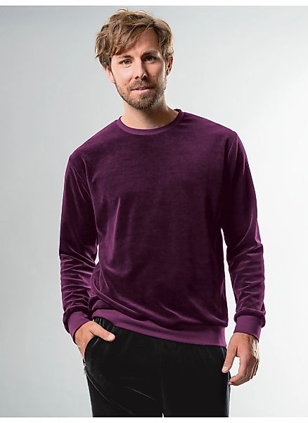 Trigema Sweatshirt "TRIGEMA Nicki-Shirt" günstig online kaufen