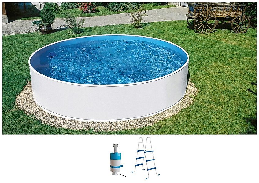 KONIFERA Rundpool Usedom I inkl. Leiter günstig online kaufen