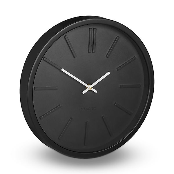 relaxdays Wanduhr mod (Schwarz) günstig online kaufen