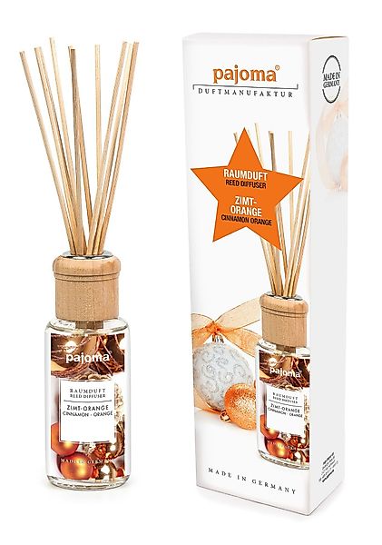 Levandeo® Luftbefeuchter, Raumduft 100ml Zimt-Orange Lufterfrischer günstig online kaufen