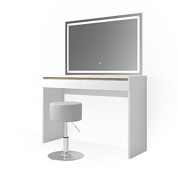 Vicco Schminktisch Emma, Weiß, 120 cm günstig online kaufen