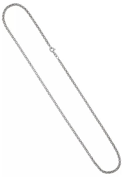 JOBO Silberkette, Erbskette 925 Silber 50 cm 2,5 mm günstig online kaufen