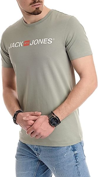 Jack & Jones Print-Shirt mit Rundhalsausschnitt günstig online kaufen