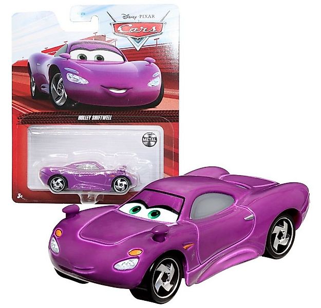 Disney Cars Spielzeug-Rennwagen Holley Shiftwell GKB32 Disney Cars Cast 1:5 günstig online kaufen