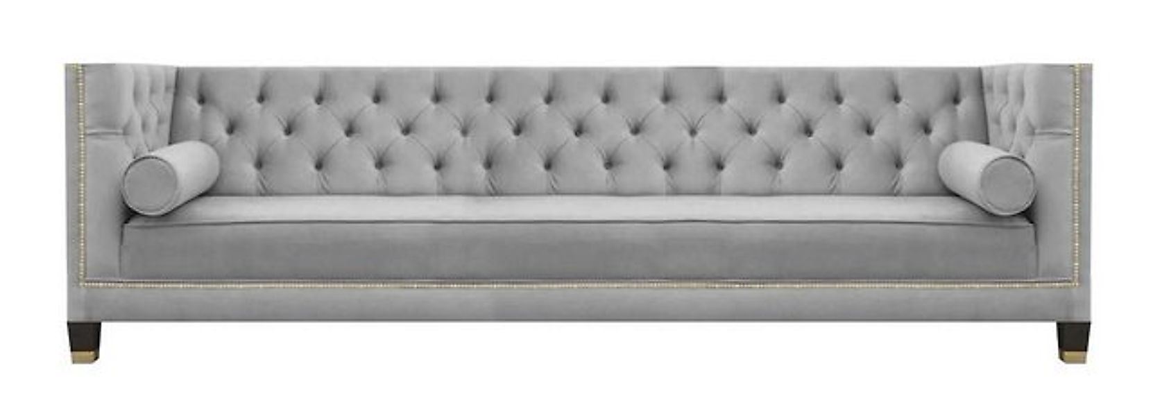 Xlmoebel Chesterfield-Sofa Luxuriöses modernes Chesterfield-Sofa für das Wo günstig online kaufen