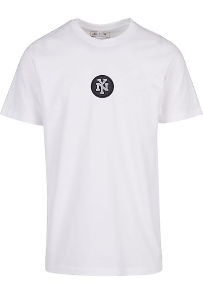 MisterTee Kurzarmshirt "MisterTee Herren NY Patch Tee", (1 tlg.) günstig online kaufen