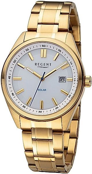 Regent Solaruhr F1542 - 19844591, Armbanduhr, Herrenuhr, Datum, Edelstahlar günstig online kaufen
