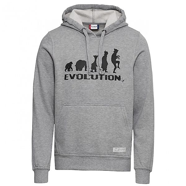 Hoodie Hoodie Kapuzenpullover Evolution Unisex by günstig online kaufen