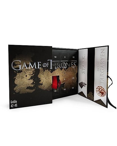 Sockswear Socken Game of Thrones Adventskalender günstig online kaufen