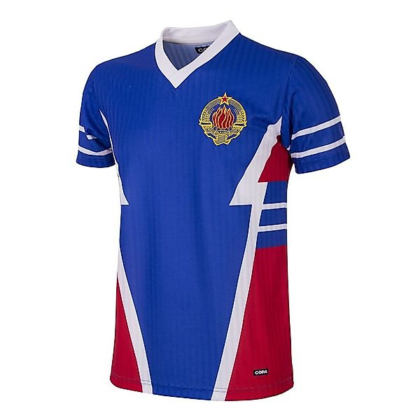COPA Fußballtrikot Retro Trikot Jugoslawien 1990 günstig online kaufen