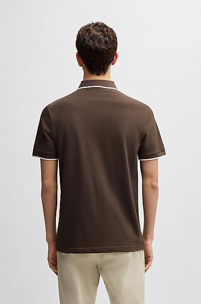 BOSS ORANGE Poloshirt "Passertip" mit BOSS Logo-Badge günstig online kaufen