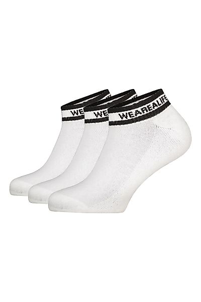Alife & Kickin Sneakersocken "Damen 3 PACK - BayaAK" Spar-Set, kurze sportl günstig online kaufen