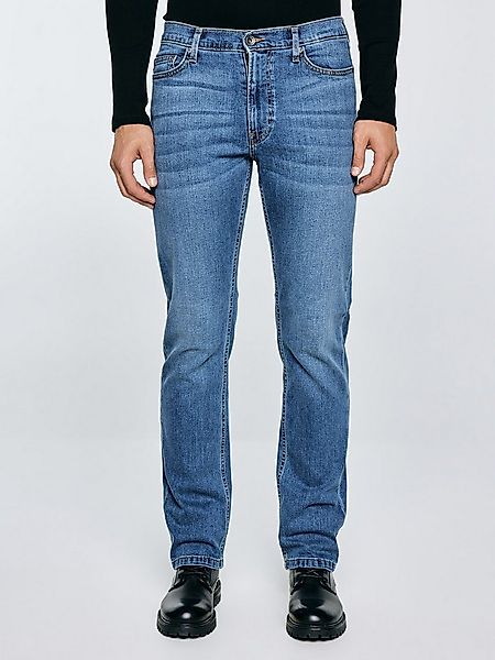 BIG STAR Straight-Jeans TRENT HOHE LEIBHÖHE günstig online kaufen