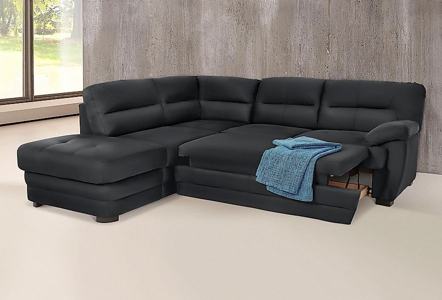 COTTA Ecksofa »Royale L-Form«, wahlweise mit Bettfunktion günstig online kaufen
