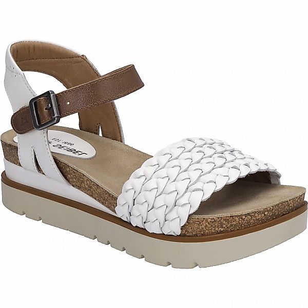 Josef Seibel Sandale "Clea 16, weiss-kombi" günstig online kaufen