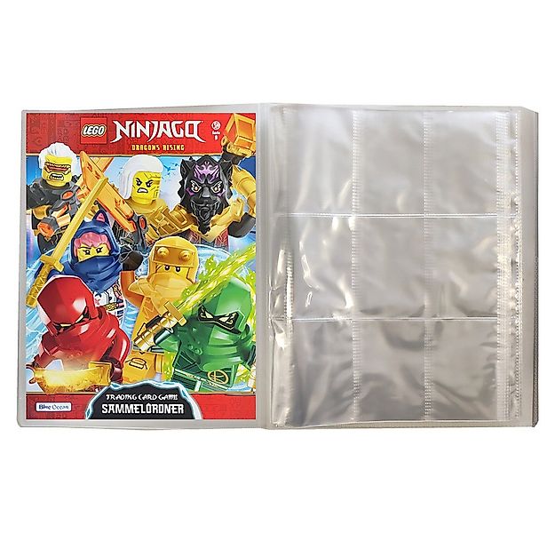 LEGO® Sammelkarte LEGO Ninjago Serie 9 Trading Cards - 1 Leere Sammelmappe günstig online kaufen