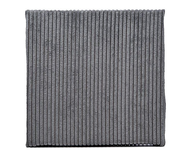 Gözze Sitzsack GÖZZE Sitzkissen ANAFI anthrazit LBH 40x40x3 cm grau Bodenki günstig online kaufen