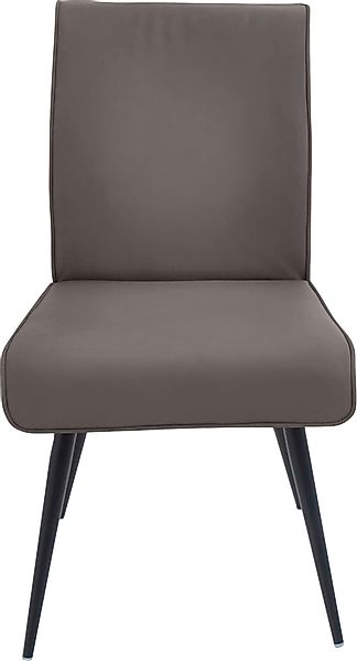 K+W Komfort & Wohnen 4-Fußstuhl "Giacomo I", 1 St., Leder CLOUD, 4- Fußstuh günstig online kaufen