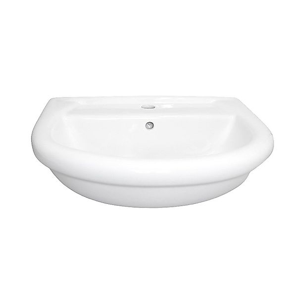 Stabilo Sanitär Waschbecken Keramik Wandhängewaschbecken inkl. günstig online kaufen