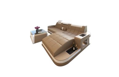 Sofa Dreams Ecksofa Wave L Form günstig online kaufen