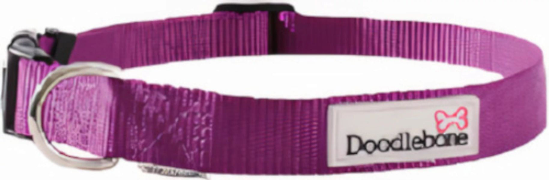 Hundehalsband Bold 40 - 50 Cm Nylon Violett günstig online kaufen