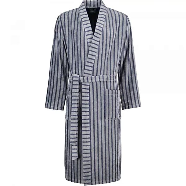 Cawö Home Herren Bademantel Kimono 5505 - Farbe: denim - 17 - XL günstig online kaufen