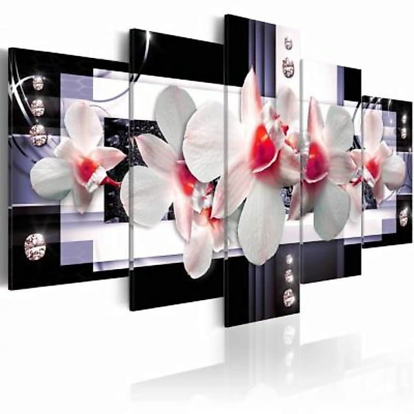 artgeist Wandbild Raspberry accent mehrfarbig Gr. 200 x 100 günstig online kaufen