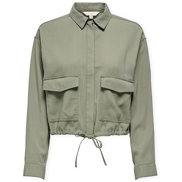 Only  Damenmantel Aris Life Jacket - Smokey Olive günstig online kaufen