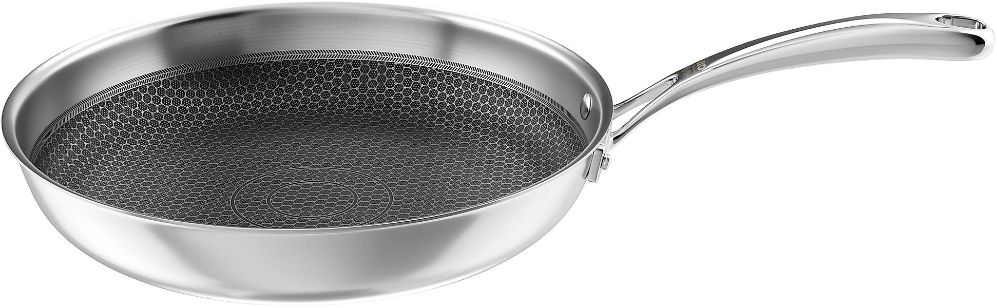 Elo Premium Bratpfanne »Relief Evolution« Edelstahl 18/10 1 Stk. tlg. einzi günstig online kaufen