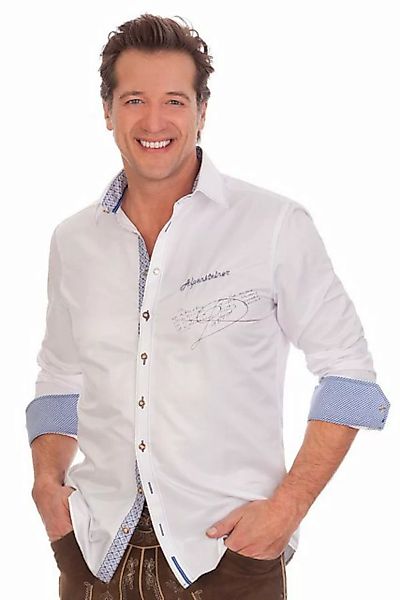 orbis Trachtenhemd Trachtenhemd - ALPENSTEINER - weiß günstig online kaufen
