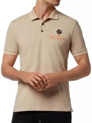 PHILIPP PLEIN Poloshirt mit Der Totenkopf-Print günstig online kaufen