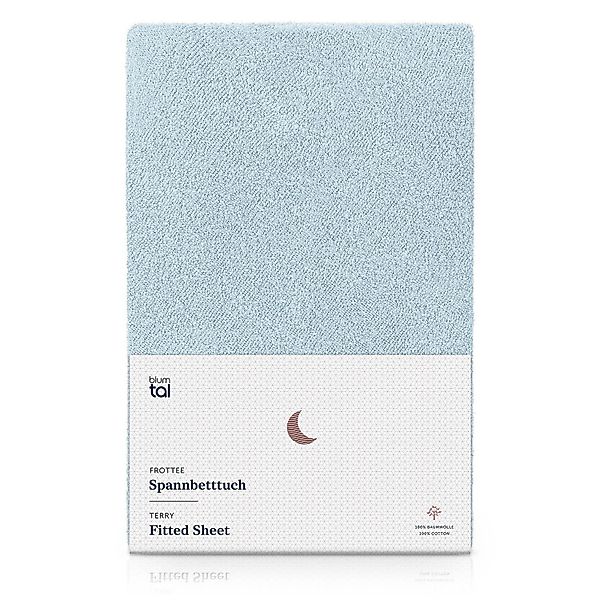 Blumtal Spannbettlaken Frottee Spannbettlaken Bettlaken, Frottee, günstig online kaufen