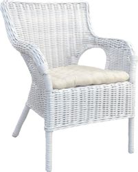 HOFMANN LIVING AND MORE Sitzkissen cremefarbener Stoffbezug günstig online kaufen