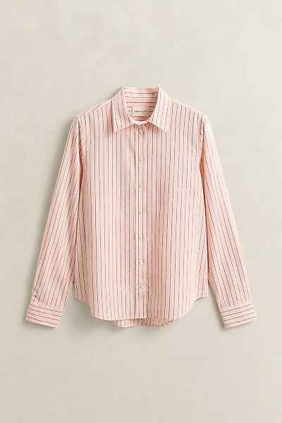 Gant Langarmbluse "REGULAR CLASSIC POPLIN STRIPE" günstig online kaufen