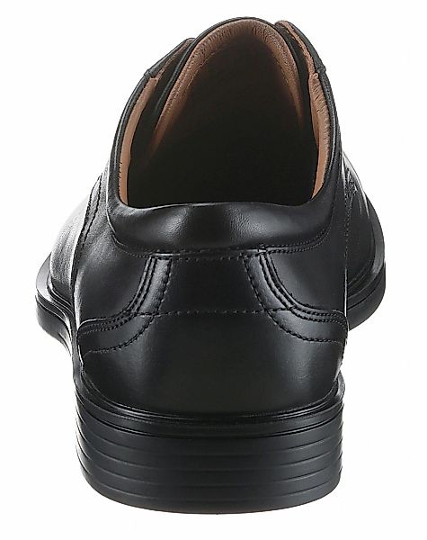 Clarks Aldric Lace Schnürschuh mit weicher Lederinnensohle, Freizeitschuh, günstig online kaufen