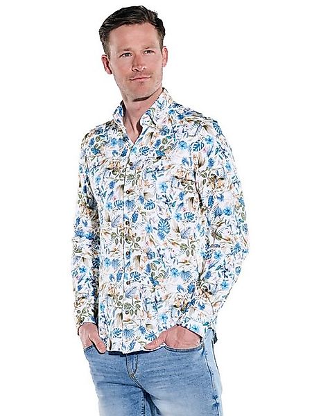 Engbers Langarmhemd Langarm-Hemd gemustert günstig online kaufen