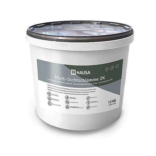 Hausa Dichtungskitt Dichtschlämme 2K Multi, elastische günstig online kaufen