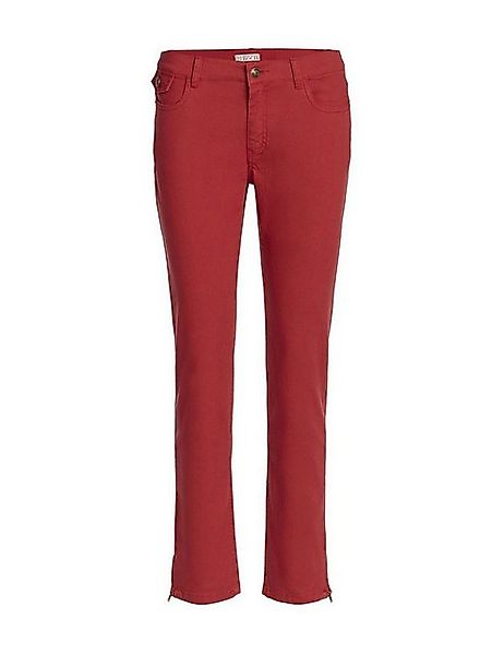 Brigitte von Boch 7/8-Hose Salina 7/8 Jeans rot günstig online kaufen