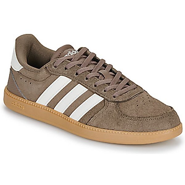 adidas Breaknet Sleek Suede Sneaker Damen braun günstig online kaufen