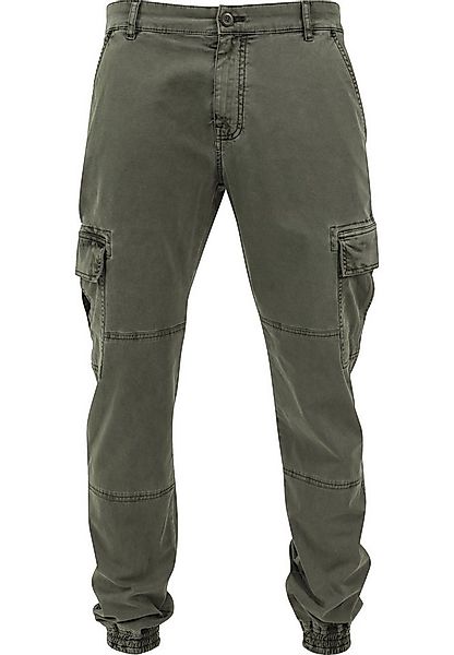 URBAN CLASSICS Cargohose Urban Classics Herren Washed Cargo Twill Jogging P günstig online kaufen