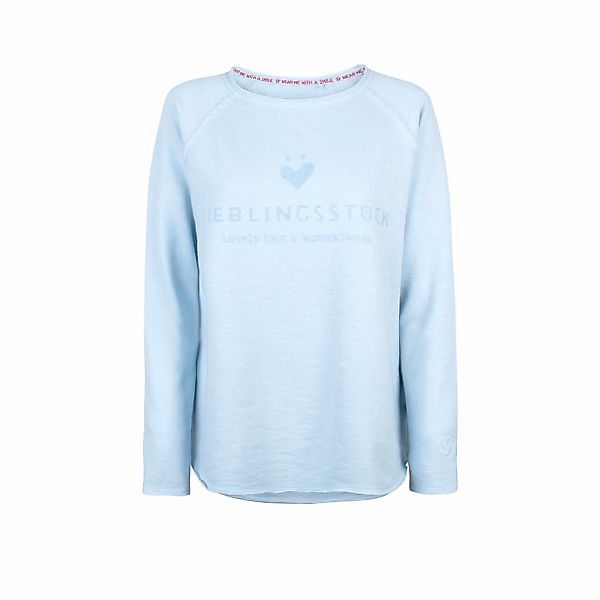 Lieblingsstück Sweatshirt "CathrinaEP", mit Logo-Print günstig online kaufen