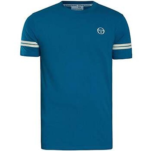 Sergio Tacchini  T-Shirt Grello T-Shirt Mykonos Blue/Gardenia günstig online kaufen