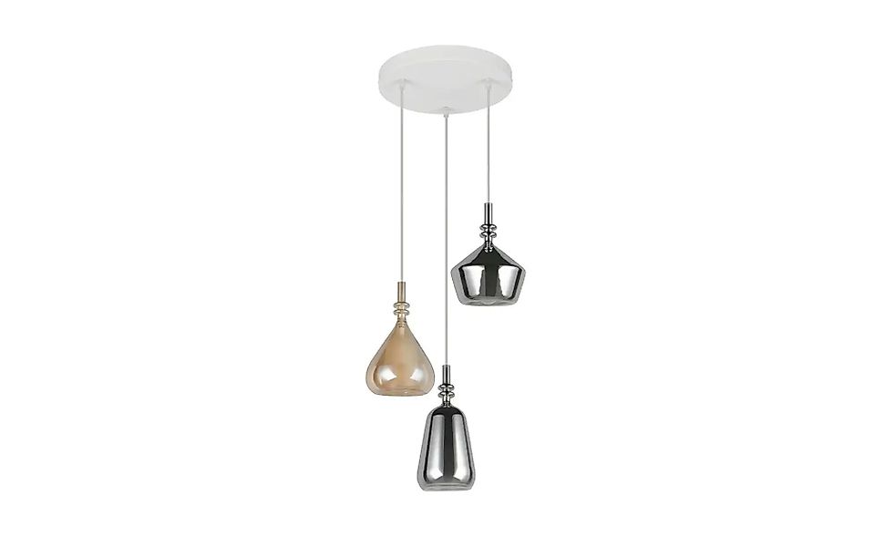 Trio Pendelleuchte   ¦ weiß ¦ Maße (cm): H: 200  Ø: 28 Lampen & Leuchten > günstig online kaufen
