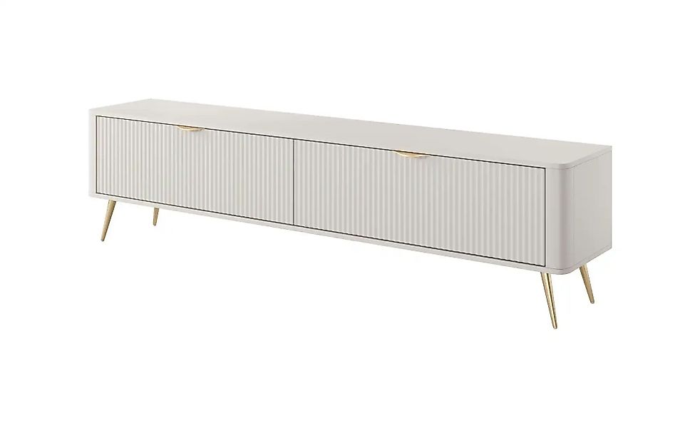 Lowboard  Lante ¦ beige ¦ Maße (cm): B: 200 H: 51 Kommoden & Sideboards > L günstig online kaufen