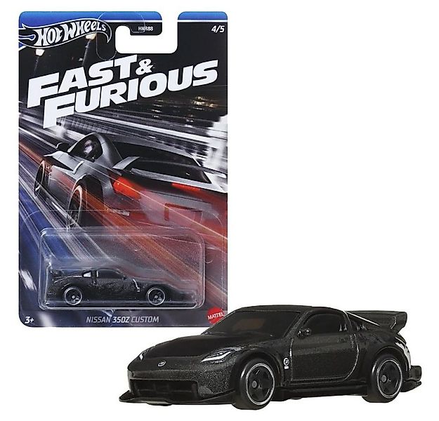Hot Wheels Spielzeug-Rennwagen Nissan 350Z Custom HRW54 Hot Wheels Auto Fas günstig online kaufen