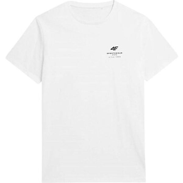 4F  T-Shirt 4FAW23TTSHM095110S günstig online kaufen