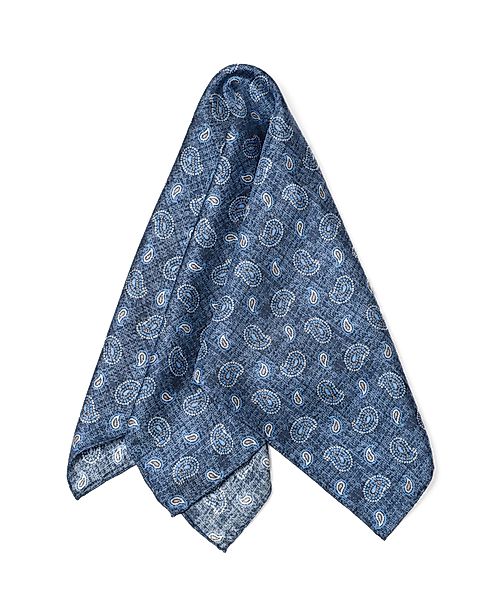 MayTree Seidentuch Herren handrolliert aus Twill-Seide günstig online kaufen