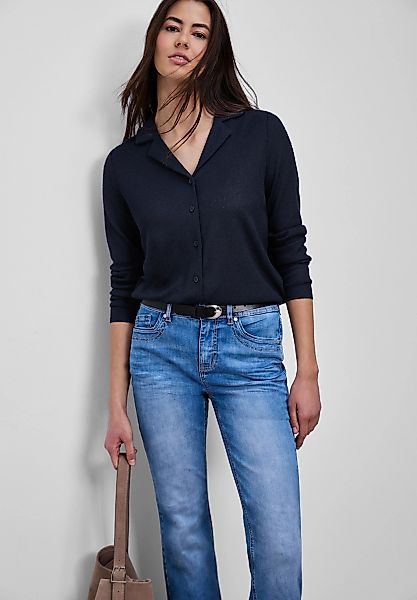 STREET ONE Cardigan mit Knopfleiste günstig online kaufen