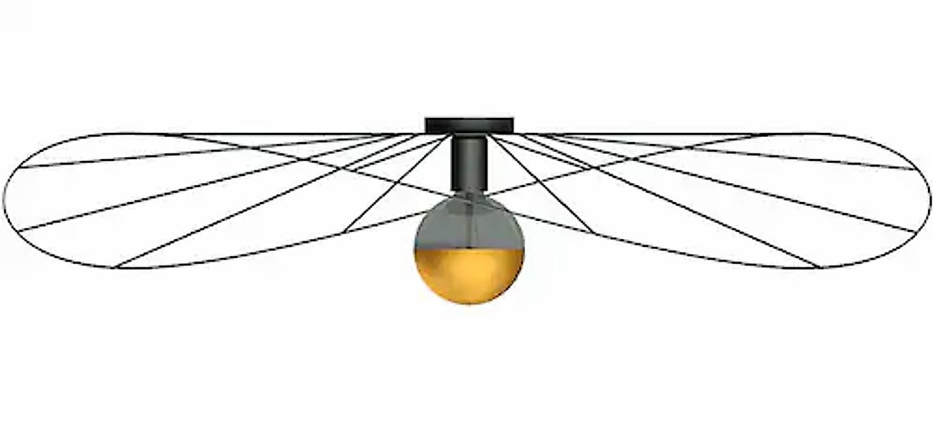 SOLLUX lighting Deckenleuchte »Eskola«, 1 flammig, Leuchtmittel E27   ohne günstig online kaufen