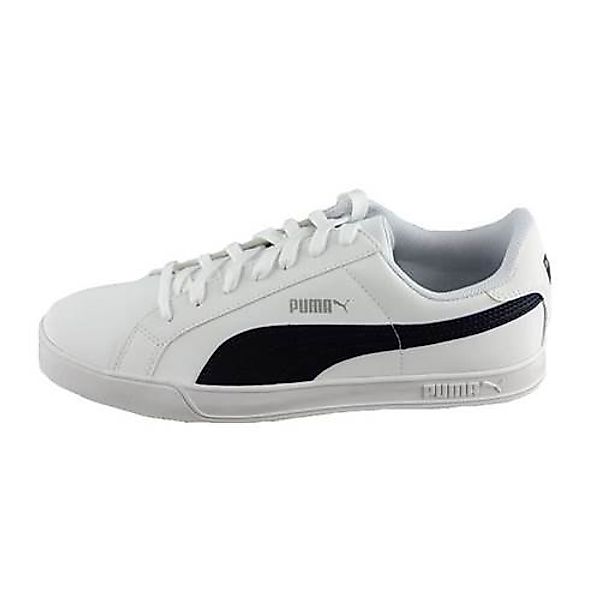 Puma Smash Vulc Schuhe EU 43 White günstig online kaufen